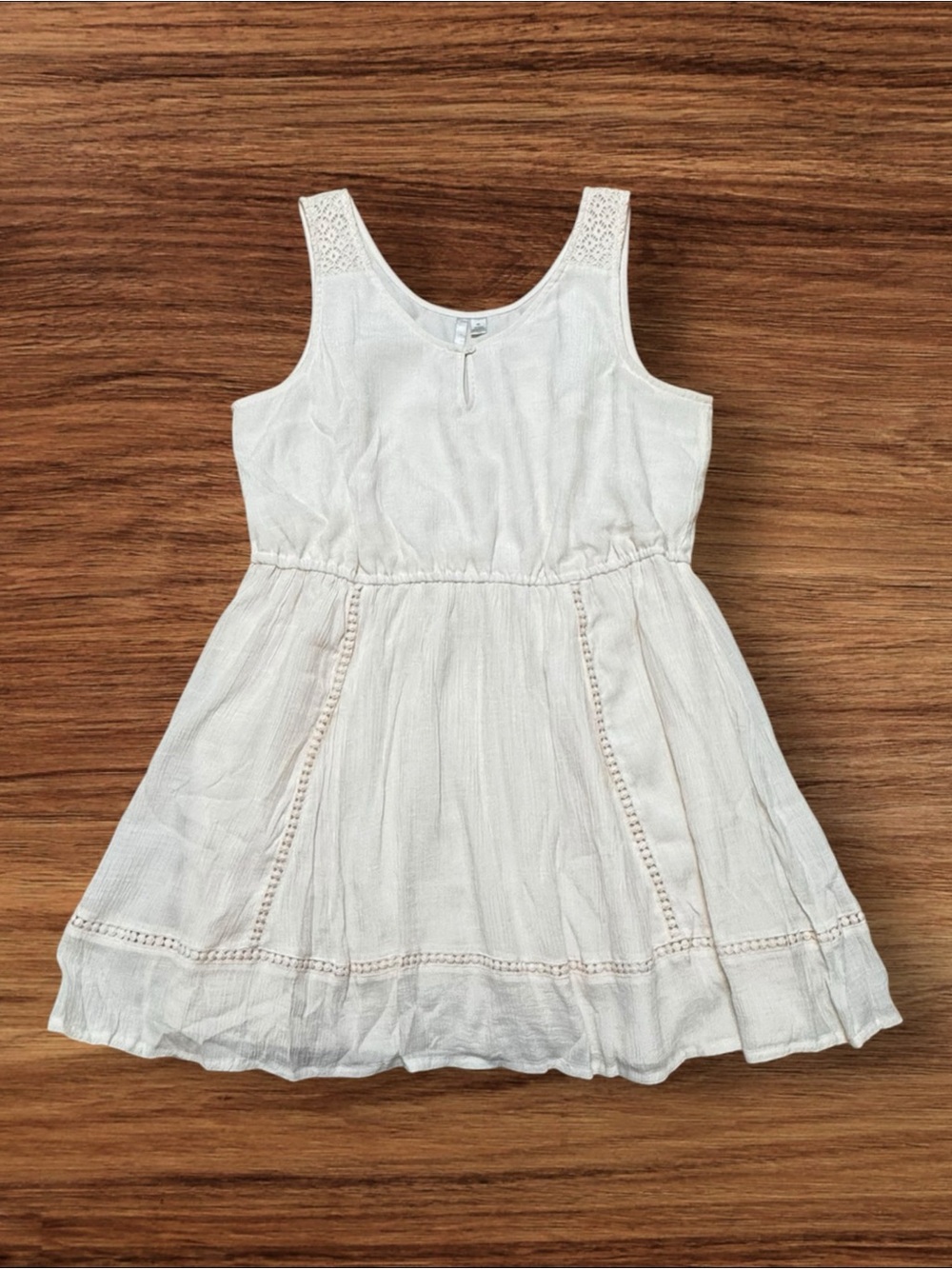 LC Lauren Conrad Pale Pink A-Line Scoop Neck Midi Sundress Size XL